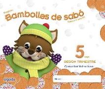 Bambolles de Sabó, Educació Infantil, 5 anys (Valencia). 2 Trimestre
