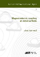 Magnetoelectric coupling at metal surfaces