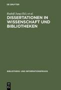 Dissertationen in Wissenschaft und Bibliotheken