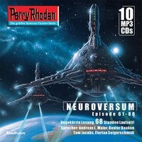 Perry Rhodan Neuroversum Sammelbox 4 - Episode 51 - 80