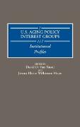 U.S. Aging Policy Interest Groups