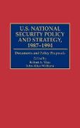 U.S. National Security Policy and Strategy, 1987-1994