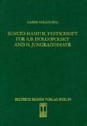 Semito-Hamitic Festschrift for A.B. Dolgopolsky und H. Jungraithmayr