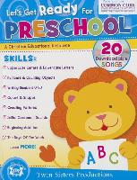 Let's Get Ready for Preschool Christian Bind-Up Workbook