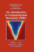 An Introduction to Computational Stochastic Pdes