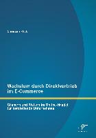 Wachstum durch Direktvertrieb im E-Commerce: Chancen und Risiken im Online-Handel für herstellende Unternehmen