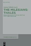 The Milesians 1. Thales