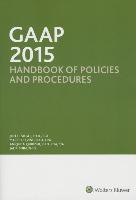 GAAP Handbook of Policies and Procedures (W/CDROM) (2015)