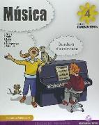 Projecte Tornassol, música, 4 Educació Primària (Valencia). Quadern d'activitats