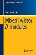 Mixed Twistor D-modules