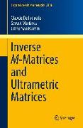 Inverse M-Matrices and Ultrametric Matrices