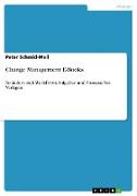 Change Management E-Books