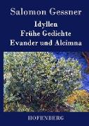 Idyllen / Frühe Gedichte / Evander und Alcimna