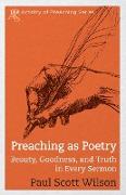 Preaching as Poetry