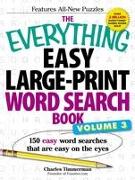 The Everything Easy Large-Print Word Search Book, Volume III