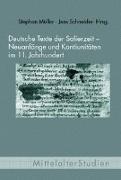 Deutsche Texte der Salierzeit - Neuanfänge und Kontinuitäten im 11. Jahrhundert