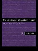 The Vocabulary of Modern French