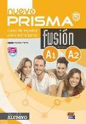 Prisma Fusión. A1+A2. Nivel inicial. Alumno (Incl. CD). Nueva ed.