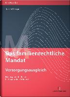 Das familienrechtliche Mandat - Versorgungsausgleich