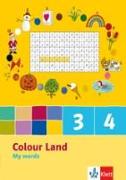 Colour Land. My Words (5er Pack) 3. und 4. Schuljahr