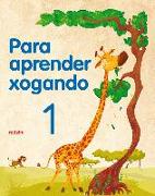 Proxecto Píxel, Para aprender xogando, 1 Educación Primaria (Galicia). Caderno de lecturas