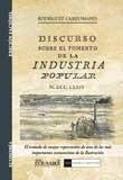 Discurso sobre el fomento de la industria popular
