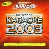 Best Of Karaoke 2003