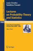 Lectures on Probability Theory and Statistics