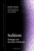 Seditions: Heidegger and the Limit of Modernity