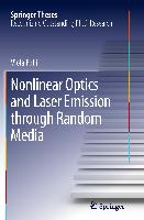 Nonlinear Optics and Laser Emission through Random Media