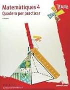 Projecte Brisa, matemàtiques, 4 Educació Primària. Quadern