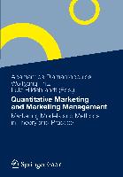 Quantitative Marketing and Marketing Management