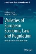 Varieties of European Economic Law and Regulation