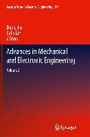 Advances in Mechanical and Electronic Engineering