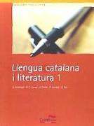 Llengua catalana i literatura, 1 Bachillerato