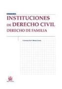 Instituciones de derecho civil : derecho de familia