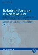 Studentische Forschung im Lehramtsstudium