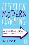 Effective Modern Coaching