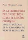 En la prehistoria de los estudios sobre el español coloquial : frases y diálogos de la vida diaria, de Werner Beinhauer