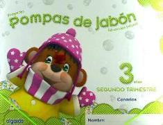 Pompas de Jabón, Educación Infantil, 3 años, 2 ciclo (Canarias). 2 Trimestre