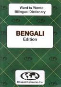 English-Bengali & Bengali-English Word-to-word Dictionary