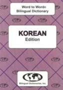 English-Korean & Korean-English Word-to-word Dictionary