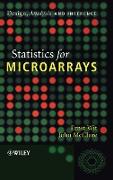 Statistics for Microarrays