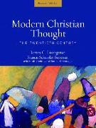 Modern Christian Thought, Second Edition