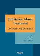 Substance abuse treatment : generalities and specificities