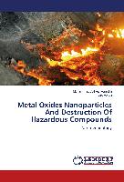 Metal Oxides Nanoparticles And Destruction Of Hazardous Compounds
