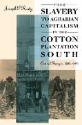 From Slavery to Agrarian Capitalism in the Cotton Plantation South