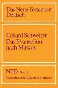 Das Neue Testament Deutsch. Bd. 1: Das Evangelium nach Markus