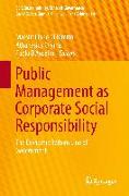 Public Management as Corporate Social Responsibility