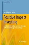 Positive Impact Investing